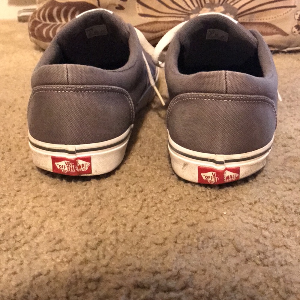 Grey Vans - Picture 3 of 3